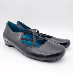 Vionic Orthaheel Ava Orthotic Mary Jane Flats 7.5